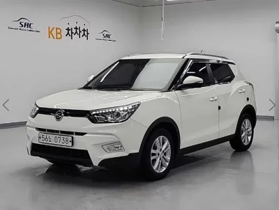 SsangYong TIBOLI