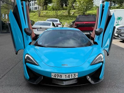 Mclaren 570S