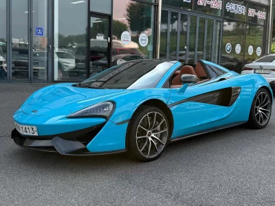 Mclaren 570S