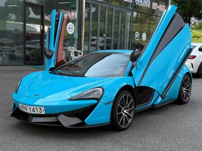 Mclaren 570S
