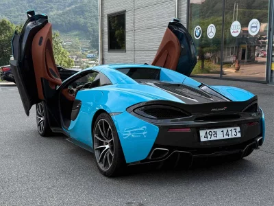 Mclaren 570S