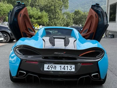 Mclaren 570S