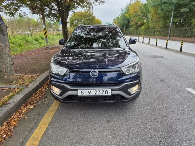 SsangYong TIBOLI
