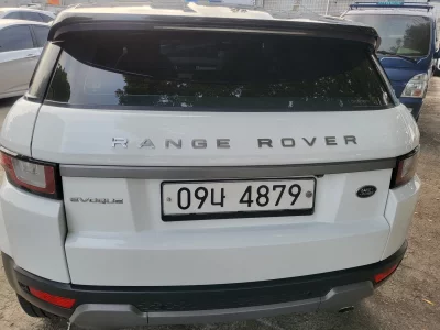Land Rover RANGE ROVER EVOQUE