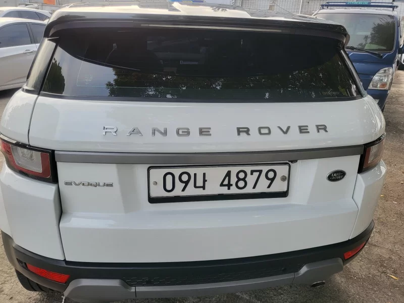 Land Rover RANGE ROVER EVOQUE
