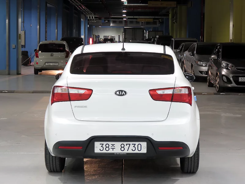 Kia pride