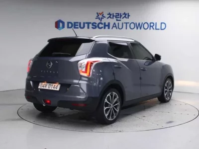 SsangYong TIBOLI