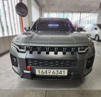 SsangYong Torres