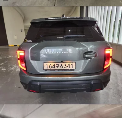SsangYong Torres