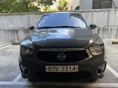 SsangYong KORANDO