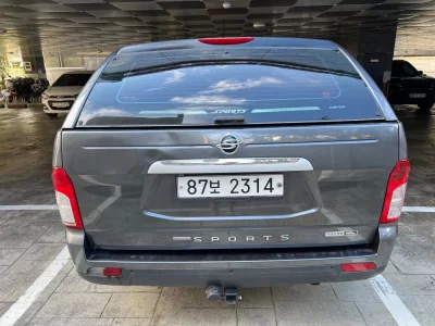 SsangYong KORANDO