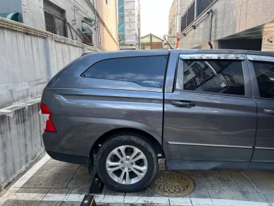 SsangYong KORANDO
