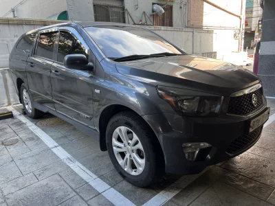 SsangYong KORANDO