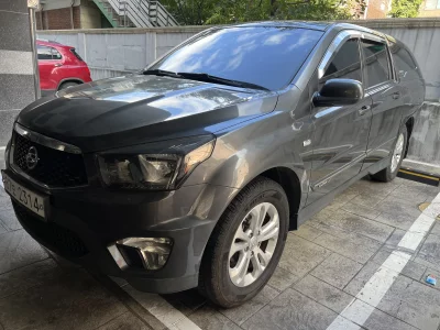 SsangYong KORANDO
