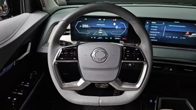 SsangYong Torres