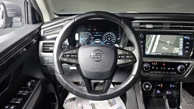 SsangYong KORANDO