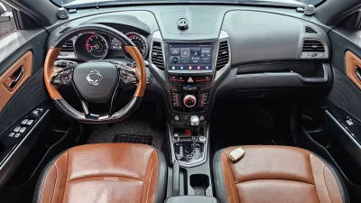 SsangYong TIBOLI