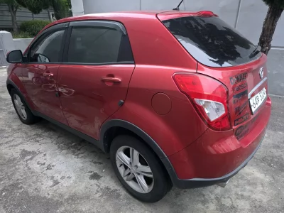 SsangYong KORANDO