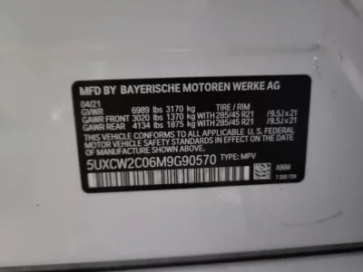 BMW X7