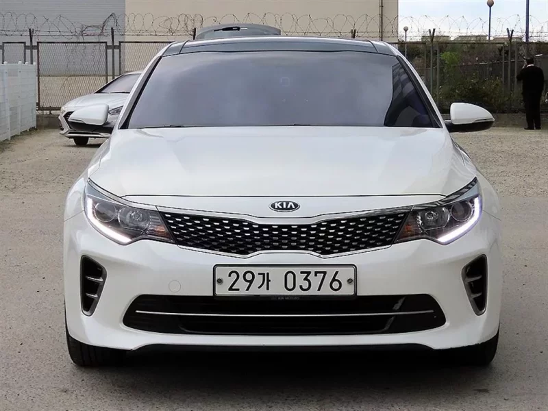 Kia K5