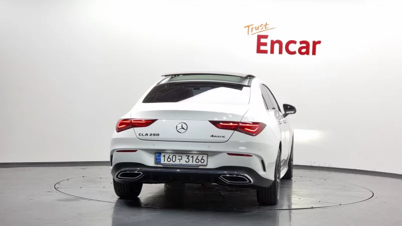 Mercedes-Benz CLA-Class