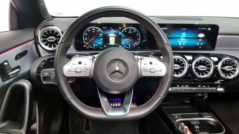 Mercedes-Benz CLA-Class