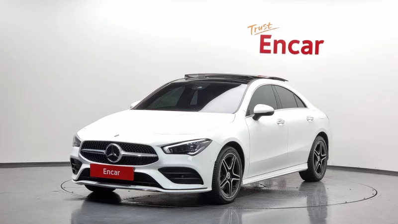 Mercedes-Benz CLA-Class