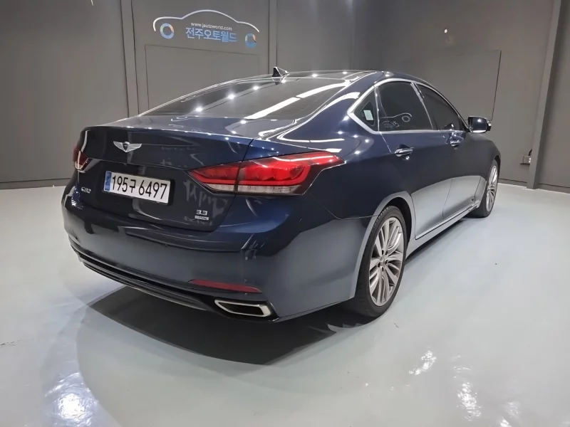 Genesis G80