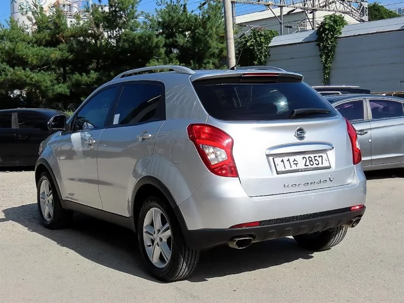 SsangYong KORANDO