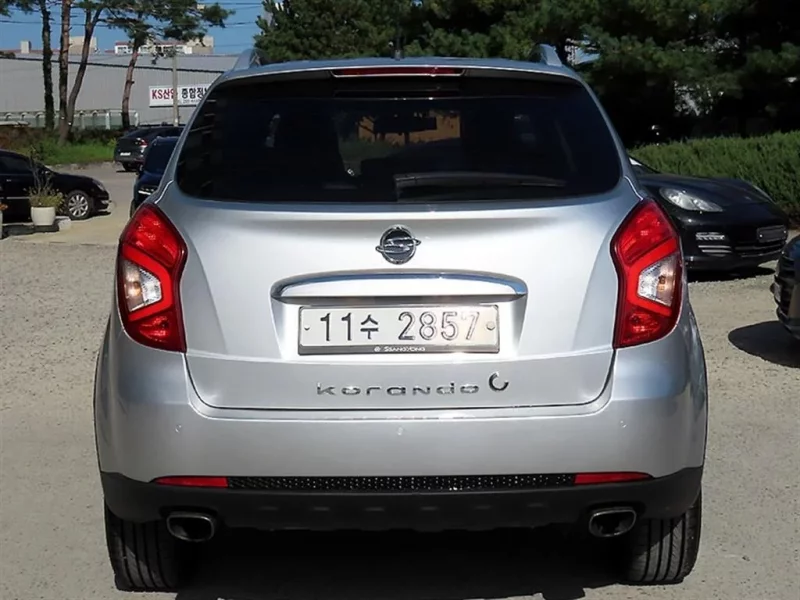 SsangYong KORANDO