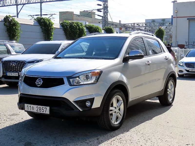 SsangYong KORANDO