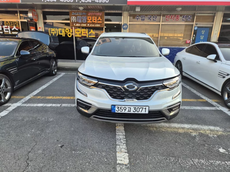 Renault Samsung QM6