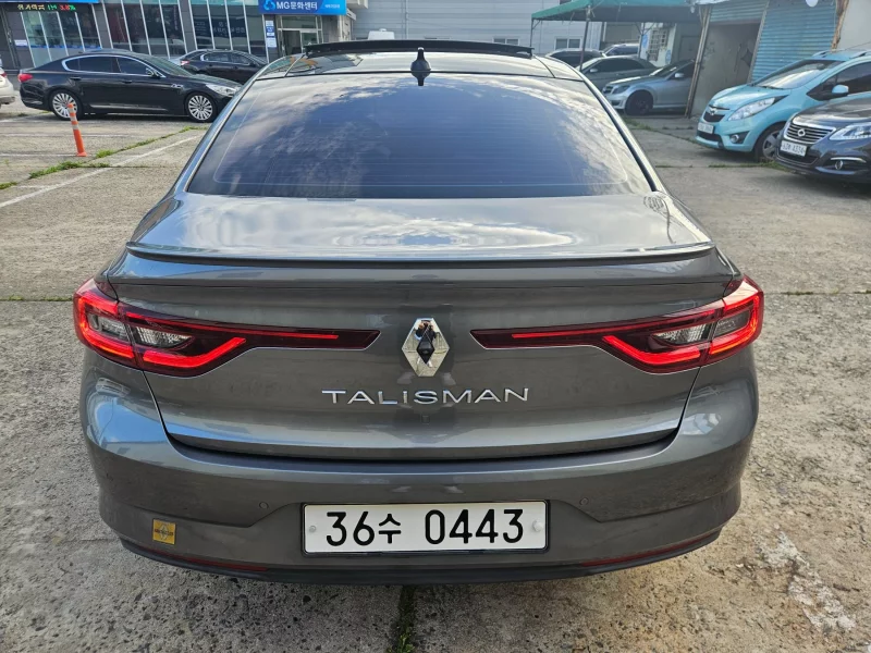 Renault Samsung SM6