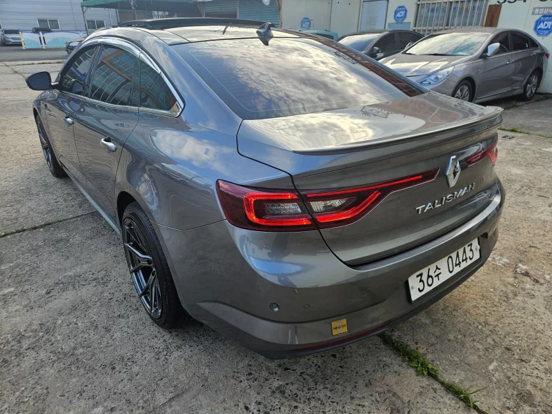 Renault Samsung SM6
