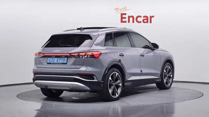 Audi Q4 e-tron