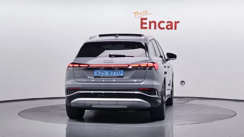 Audi Q4 e-tron