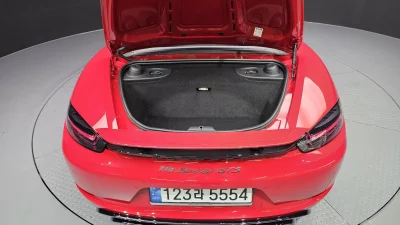 Porsche 718