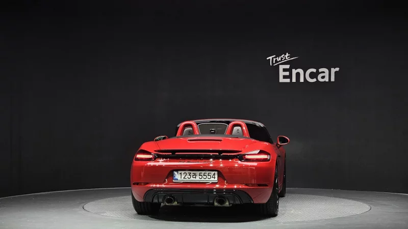 Porsche 718