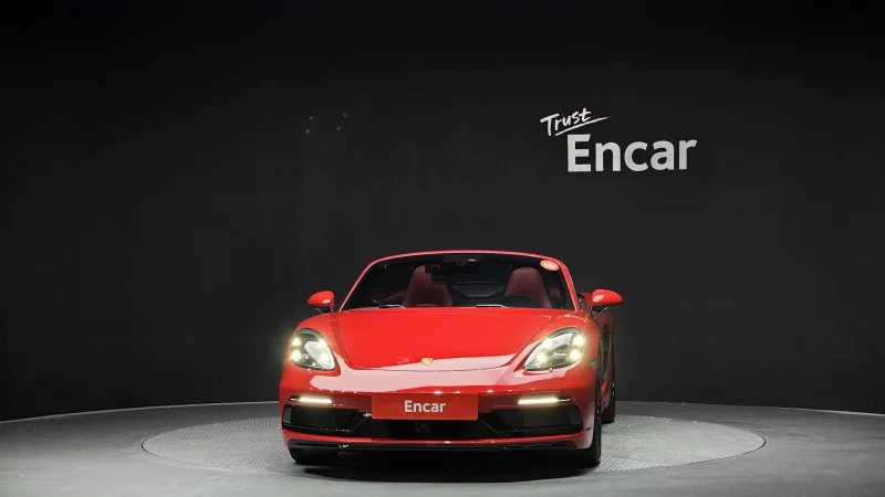 Porsche 718