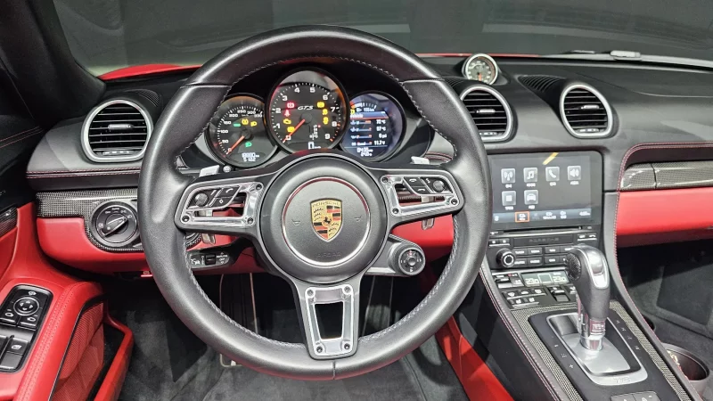 Porsche 718