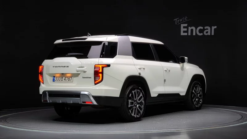 SsangYong Torres