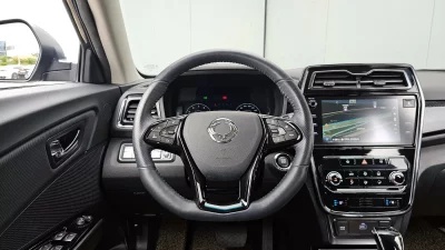 SsangYong TIBOLI