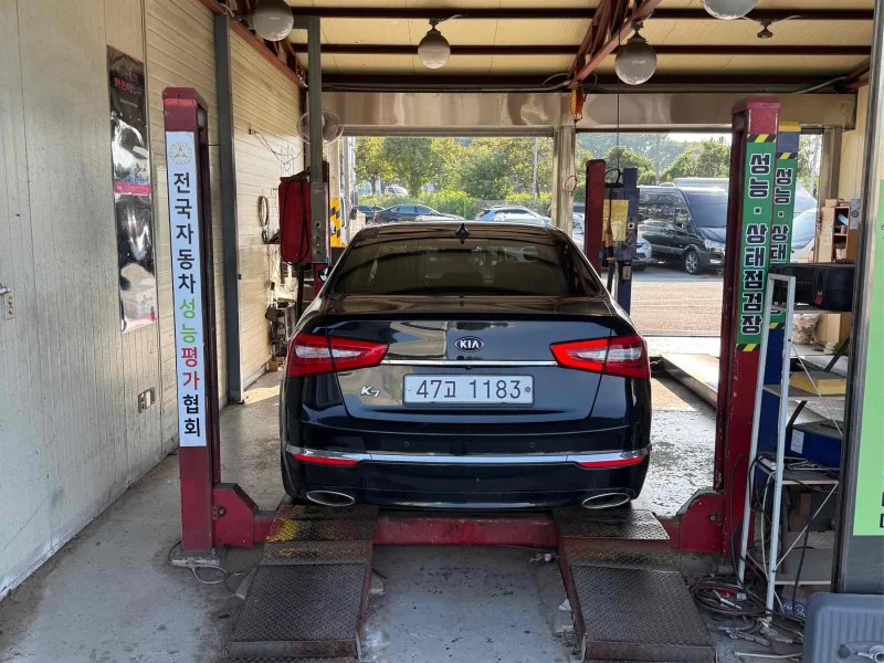 Kia K7