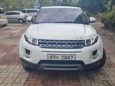 Land Rover RANGE ROVER EVOQUE