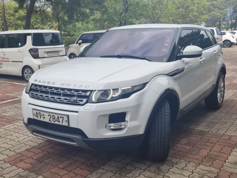 Land Rover RANGE ROVER EVOQUE