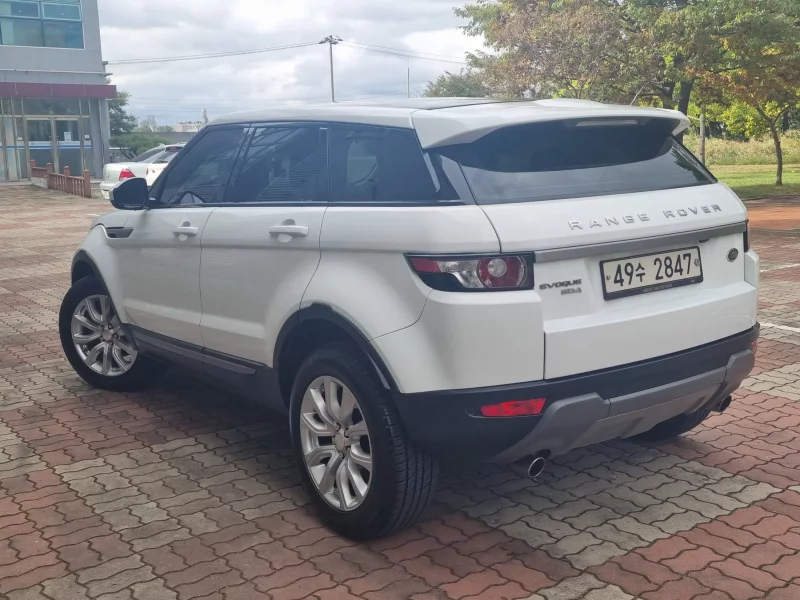 Land Rover RANGE ROVER EVOQUE