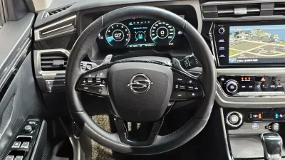 SsangYong KORANDO