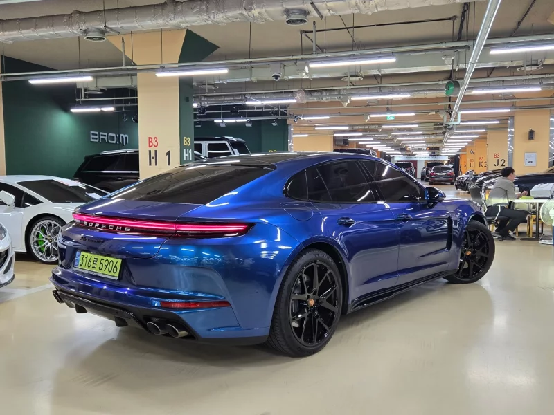Porsche PANAMERA