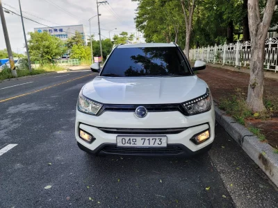 SsangYong TIBOLI