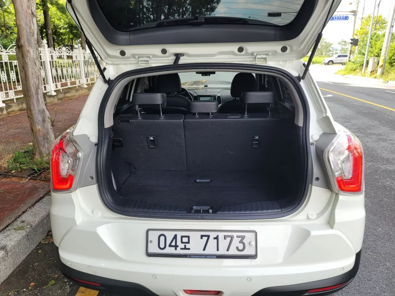 SsangYong TIBOLI
